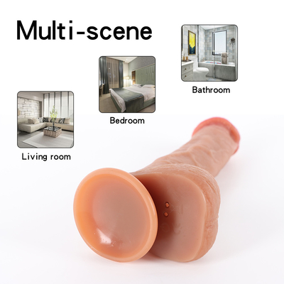ดิลโด้ที่กระตุ้น ความจริง การเต้นรํา ดิลโด้ Vibrator สําหรับผู้หญิง เพศสัมพันธ์ ดิลโด้ที่กระตุ้นด้วยการควบคุมทางไกล สําหรับผู้หญิง Se