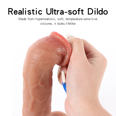 ดิลโด้ที่กระตุ้น ความจริง การเต้นรํา ดิลโด้ Vibrator สําหรับผู้หญิง เพศสัมพันธ์ ดิลโด้ที่กระตุ้นด้วยการควบคุมทางไกล สําหรับผู้หญิง Se
