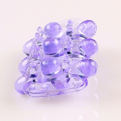 แหวนอวัยวะเพศชายที่ล่าช้า Cock Ring RoHS With Jab For Sexy Love