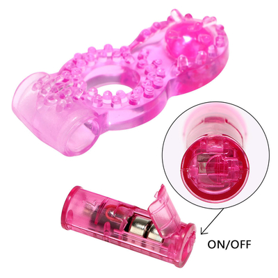 วงศ์ลุง วงศ์ลุง Vibrator วงศ์ลุงด้วยข้อมือสําหรับการกระตุ้นเพิ่มเติม