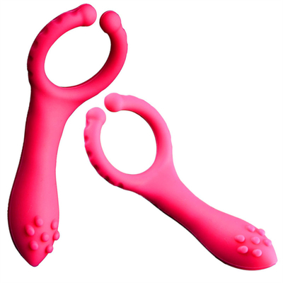 เซ็กส์ทอยที่ขายดีที่สุด Vibrating Nipple Clamps พร้อม G Spot Vibrator สำหรับผู้หญิง