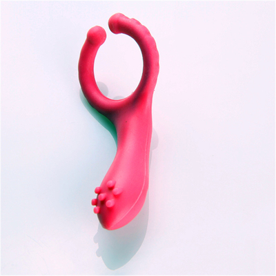 เซ็กส์ทอยที่ขายดีที่สุด Vibrating Nipple Clamps พร้อม G Spot Vibrator สำหรับผู้หญิง