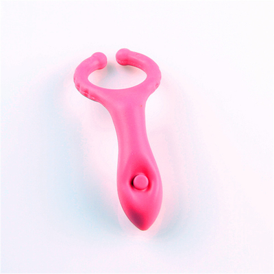 เซ็กส์ทอยที่ขายดีที่สุด Vibrating Nipple Clamps พร้อม G Spot Vibrator สำหรับผู้หญิง