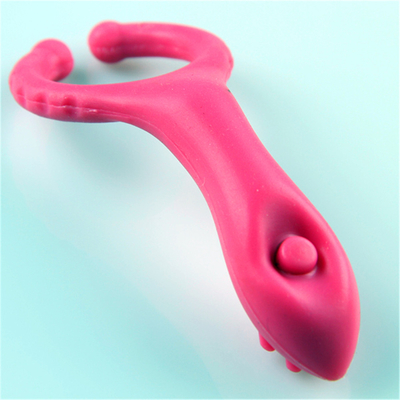 เซ็กส์ทอยที่ขายดีที่สุด Vibrating Nipple Clamps พร้อม G Spot Vibrator สำหรับผู้หญิง