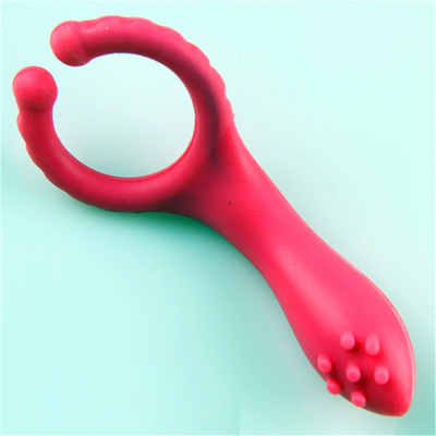 เซ็กส์ทอยที่ขายดีที่สุด Vibrating Nipple Clamps พร้อม G Spot Vibrator สำหรับผู้หญิง