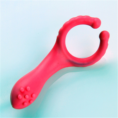 เซ็กส์ทอยที่ขายดีที่สุด Vibrating Nipple Clamps พร้อม G Spot Vibrator สำหรับผู้หญิง