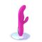 เครื่องทำความร้อน Dual Silicone Dildo Vibrator สำหรับผู้หญิง G Spot Clitoris Stimulate Adult Sex Toys