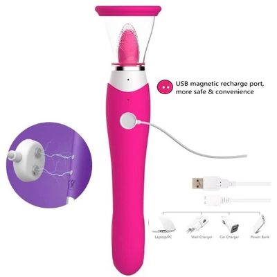 ODM เครื่องสั่นสำหรับผู้ใหญ่ G spot ของเล่นทางเพศ Nipple Sucking Stimulator