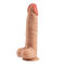 29CM Dildo Sex Toy อวัยวะเพศชาย PVC ประดิษฐ์พร้อมถ้วยดูดที่แข็งแกร่ง
