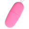 Pink Dildo Vibrator เซ็กส์ทอย Stepless Vibrator เซ็กส์ทอยสำหรับผู้หญิง / ผู้ชาย
