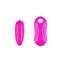 12 ความเร็วช่องคลอดการออกกำลังกายแน่น Clitoris Jump Egg Vibrator วัสดุ ABS