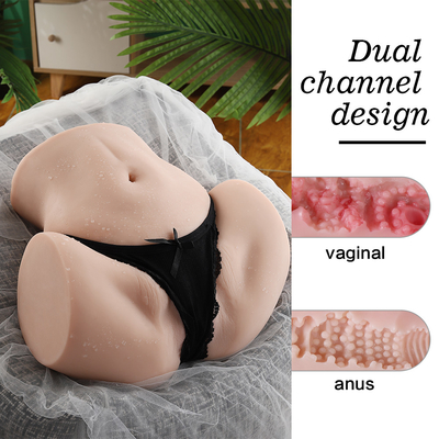 เซ็กซี่ 3D Masturbation เซ็กส์ทอยตูดใหญ่อวบก้นนุ่ม TPE Sex Doll สมจริง