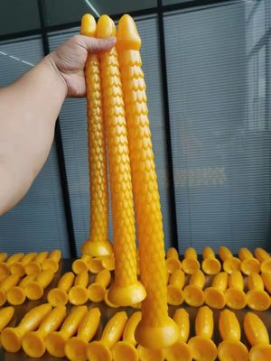 Super Long Anal Butt Plug Dildo, ปลั๊กก้นงูพร้อมถ้วยดูด