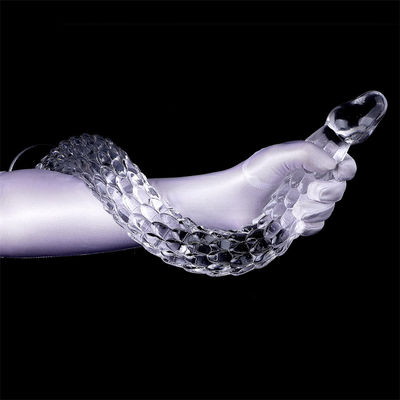 Super Long Anal Butt Plug Dildo, ปลั๊กก้นงูพร้อมถ้วยดูด