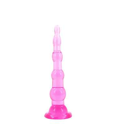 6 เม็ดและ 7 เม็ดเสียบก้นก้น, Prostage Massager Dildo Anal Trainer Toy
