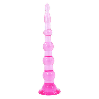 6 เม็ดและ 7 เม็ดเสียบก้นก้น, Prostage Massager Dildo Anal Trainer Toy