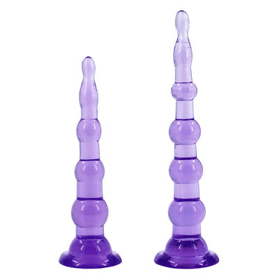 6 เม็ดและ 7 เม็ดเสียบก้นก้น, Prostage Massager Dildo Anal Trainer Toy