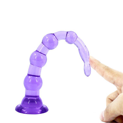 6 เม็ดและ 7 เม็ดเสียบก้นก้น, Prostage Massager Dildo Anal Trainer Toy