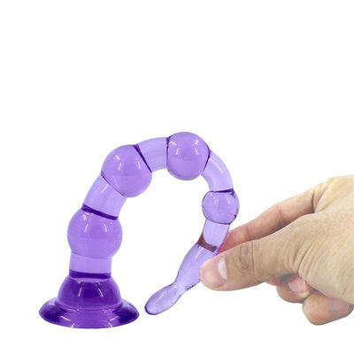 6 เม็ดและ 7 เม็ดเสียบก้นก้น, Prostage Massager Dildo Anal Trainer Toy