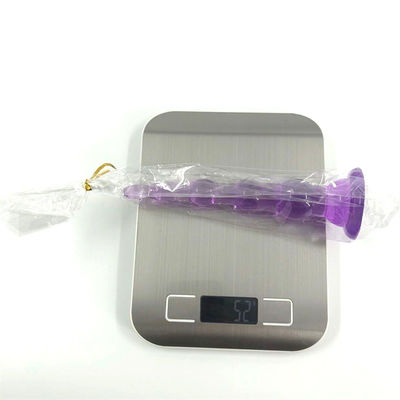 6 เม็ดและ 7 เม็ดเสียบก้นก้น, Prostage Massager Dildo Anal Trainer Toy