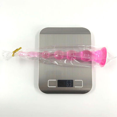 6 เม็ดและ 7 เม็ดเสียบก้นก้น, Prostage Massager Dildo Anal Trainer Toy
