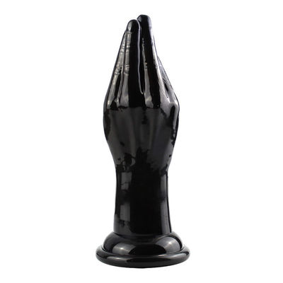 มือที่สมจริง Dildo Anal Butt Plug ช่องคลอดหรือกำปั้นสำหรับผู้ชายผู้หญิงเพศ