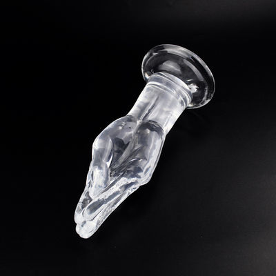 มือที่สมจริง Dildo Anal Butt Plug ช่องคลอดหรือกำปั้นสำหรับผู้ชายผู้หญิงเพศ