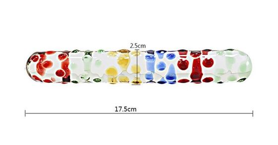 สีสัน Pyrex ช่องหลัง