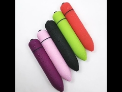 Bullet Vibrator พร้อมปลายมุมสำหรับ Precision Clitoral กระตุ้น, รอบคอบชาร์จลิปสติก Vibe 10 โหมดการสั่นสะเทือนจุกนมกันน้ำ G-spot Stimulator เพศของเล่นสำหรับผู้หญิง